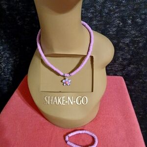 Kids necklace and bracelet